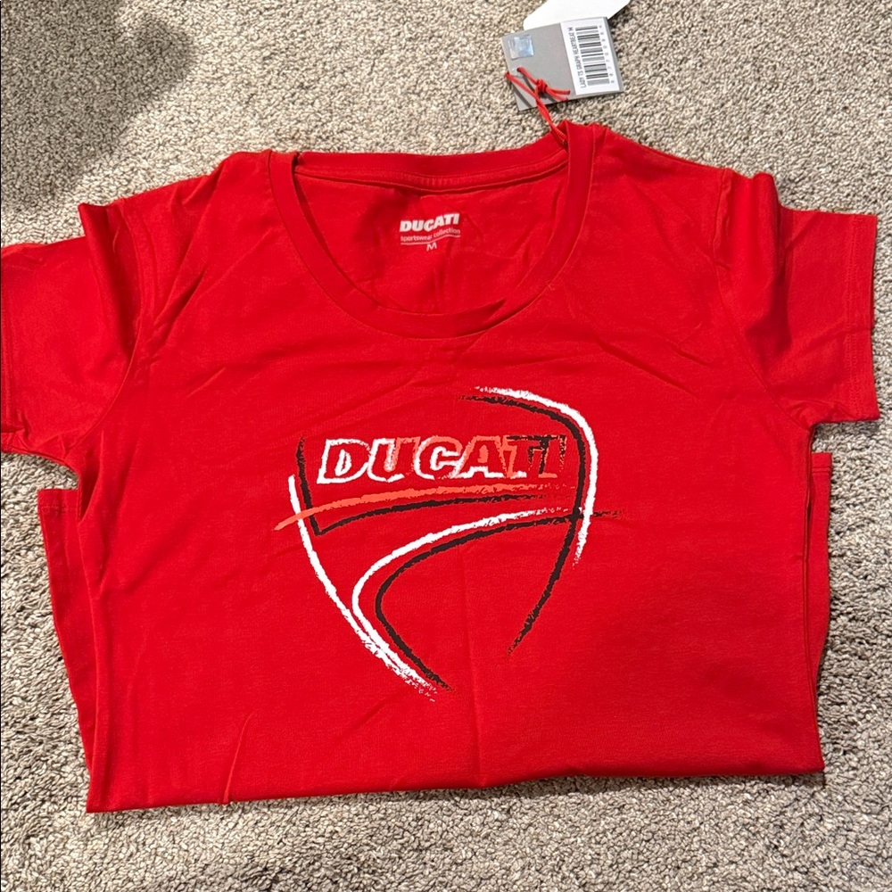 Women’s Ducati Graphic T Shirt